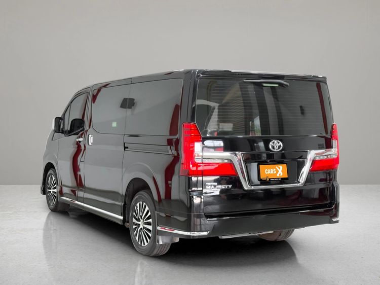 Toyota Majesty 2020 2.8 Premium Sedan ดีเซล ไม่ติดแก๊ส เกียร์อัตโนมัติ ดำ รูปที่ 4