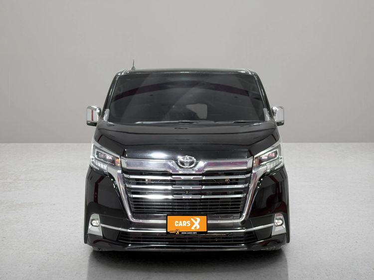 Toyota Majesty 2020 2.8 Premium Sedan ดีเซล ไม่ติดแก๊ส เกียร์อัตโนมัติ ดำ รูปที่ 2