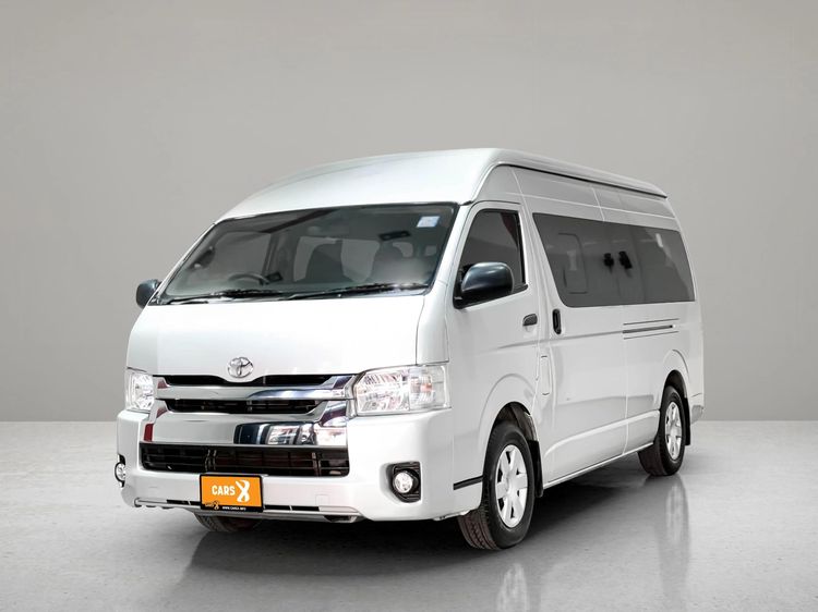 Toyota Commuter 2018 3.0 Van ดีเซล ไม่ติดแก๊ส เกียร์ธรรมดา บรอนซ์เงิน