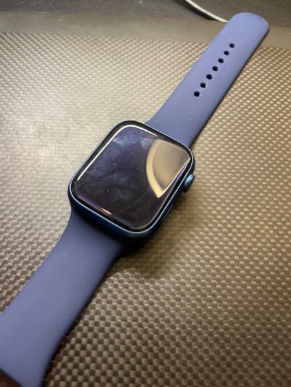 น้ำเงิน อัลลอย Apple watch series 7 45mm GPS blue