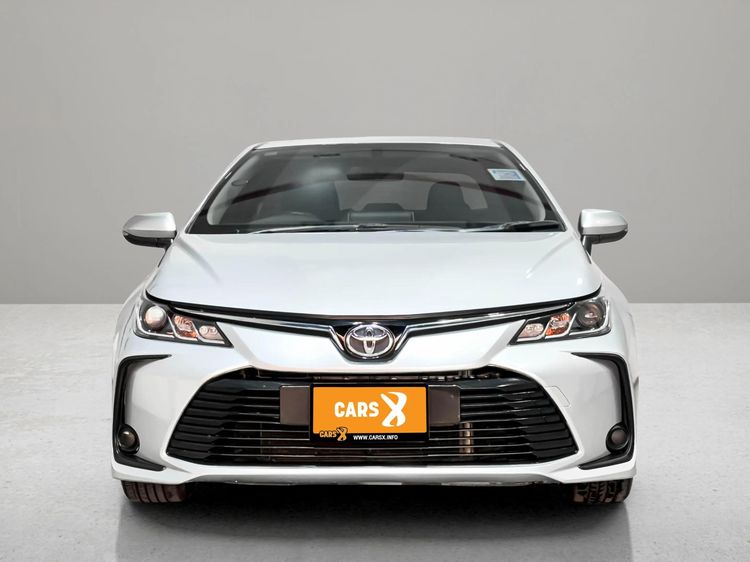 Toyota Altis 2020 1.6 G Sedan เบนซิน ไม่ติดแก๊ส เกียร์อัตโนมัติ บรอนซ์เงิน รูปที่ 2