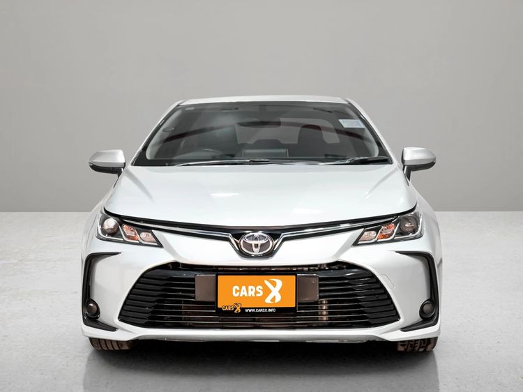 Toyota Altis 2020 1.6 G Sedan เบนซิน ไม่ติดแก๊ส เกียร์อัตโนมัติ บรอนซ์เงิน รูปที่ 2