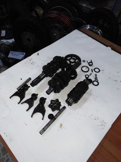 เฟือง​เกียร์​ซูซูกิ​GSX-R150​i​แท้​ รูปที่ 6