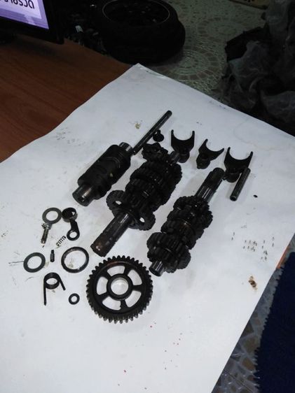 เฟือง​เกียร์​ซูซูกิ​GSX-R150​i​แท้​ รูปที่ 3