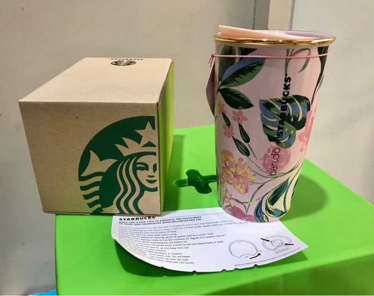 Starbucks แท้ ถ้วยเครื่องดื่ม ของใหม่ ยังไม่เคยใช้งาน