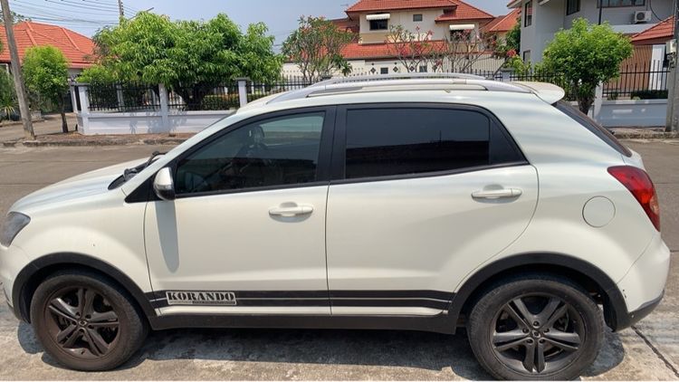 รถ Ssangyong รุ่นอื่นๆ รุ่นย่อยอื่นๆ สี ขาว