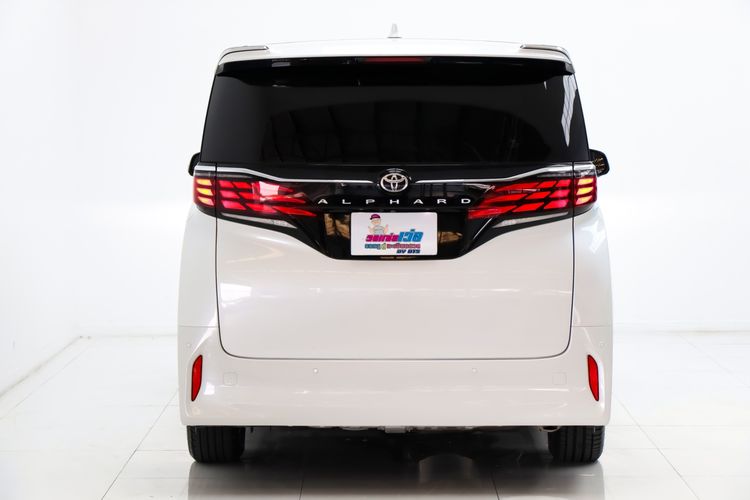 Toyota Alphard 2024 2.5 Z Van เบนซิน ไม่ติดแก๊ส เกียร์อัตโนมัติ ขาว รูปที่ 2