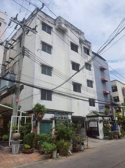 ขายอพาร์ทเม้นพร้อมผู้เช่า 5ชั้น 42 ห้อง 155 ตรว. หลัง ABAC หัวหมาก(รามคำแหง 24) ทำเลทอง