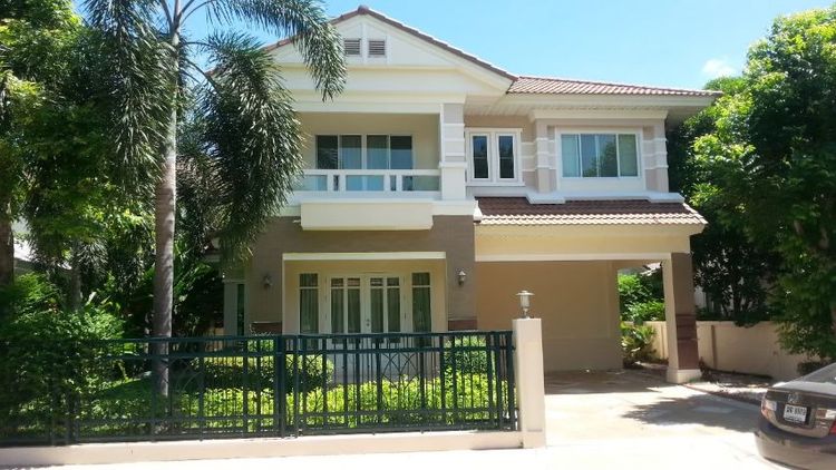 Property Perfect ตกแต่งครบ สร้างเสร็จก่อน 2010 ไม่ใช่ ให้เช่า บ้านเดี่ยว มบ.เพอร์เฟคเพลส ซอยรามคำแหง 164 รูปที่ 4