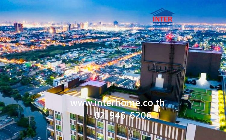 คอนโดมิเนียม 24.13 ตร.ม. เคนซิงตัน สุขุมวิท-เทพารักษ์ ตรงข้ามรถไฟฟ้า MRT สถานีทิพวัล ถนนเทพารักษ์ เมืองสมุทรปราการ สมุทรปราการ รูปที่ 3