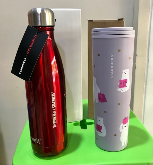 Starbucks แท้ ถ้วยเครื่องดื่ม ของใหม่ ยังไม่เคยใช้งาน