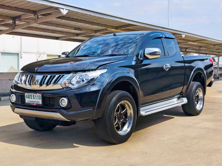รถ Mitsubishi Triton 2.4 GLS Plus สี ดำ