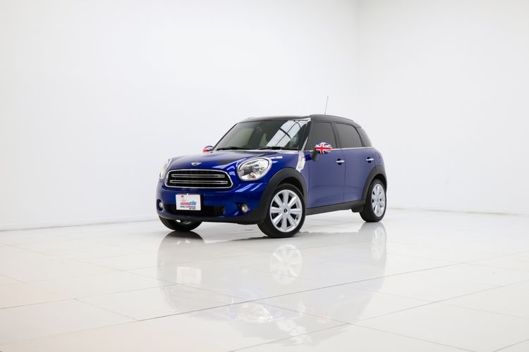 รถ Mini COUNTRYMAN 1.6 สี น้ำเงิน
