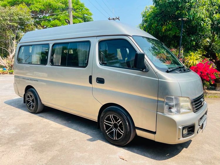 Nissan Urvan 2005 3.0 Base Van ดีเซล เกียร์ธรรมดา น้ำตาล รูปที่ 4