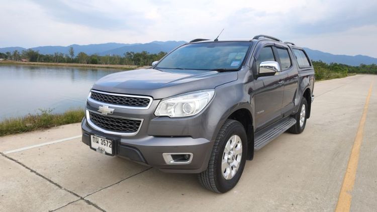 รถ Chevrolet Colorado 2.8 LTZ Z71 4WD สี เทา