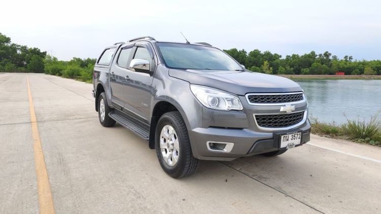 Chevrolet Colorado 2013 2.8 LTZ Z71 4WD Pickup ดีเซล เกียร์อัตโนมัติ เทา รูปที่ 4
