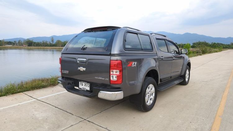 Chevrolet Colorado 2013 2.8 LTZ Z71 4WD Pickup ดีเซล เกียร์อัตโนมัติ เทา รูปที่ 2