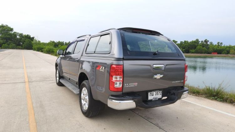 Chevrolet Colorado 2013 2.8 LTZ Z71 4WD Pickup ดีเซล เกียร์อัตโนมัติ เทา รูปที่ 3