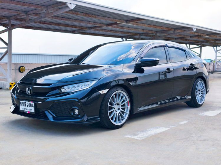 Honda Civic 2019 1.5 Turbo Sedan เบนซิน ไม่ติดแก๊ส เกียร์อัตโนมัติ ดำ