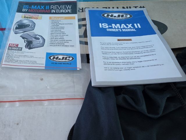 หมวกกันน็อค HJC IS-MAX II