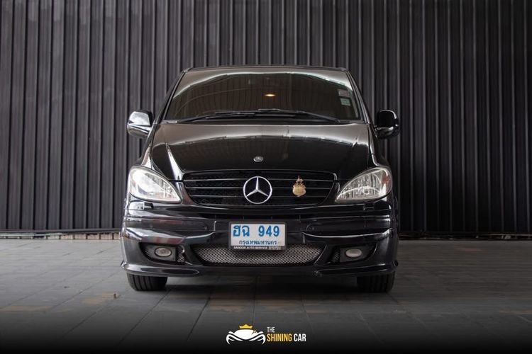 รถ Mercedes-Benz V-Class Vito สี ดำ