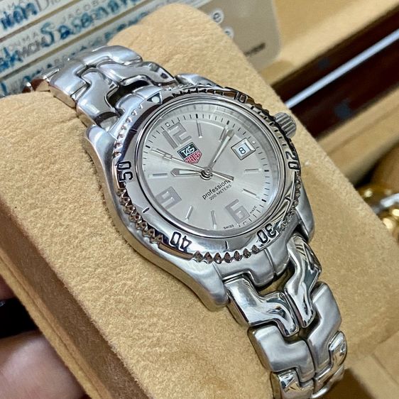 Tag Heuer Link Lady Size.สภาพสวย รูปที่ 3