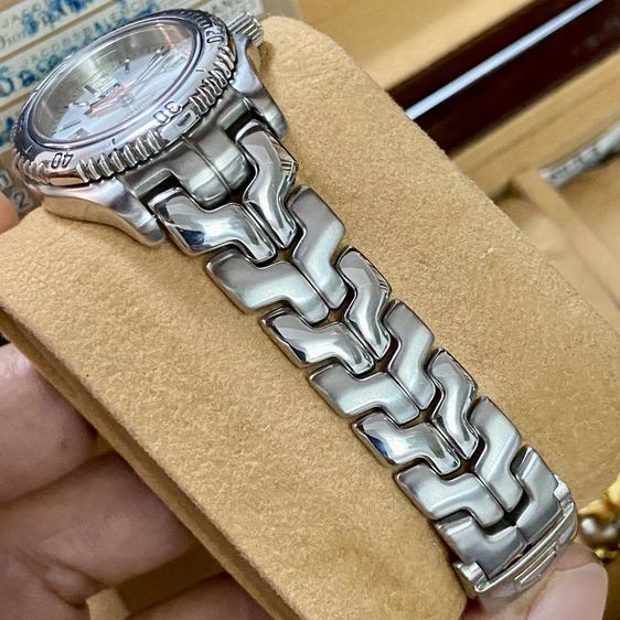 Tag Heuer Link Lady Size.สภาพสวย รูปที่ 4