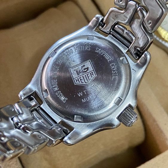 Tag Heuer Link Lady Size.สภาพสวย รูปที่ 6