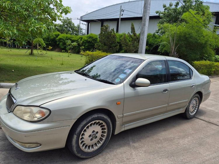 Nissan Cefiro 2002 2.0 Executive Sedan เบนซิน ไม่ติดแก๊ส เกียร์อัตโนมัติ บรอนซ์ทอง รูปที่ 3