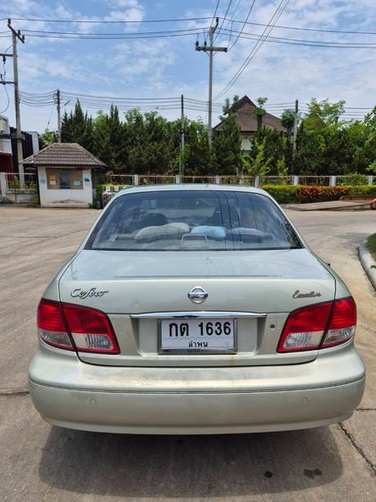 Nissan Cefiro 2002 2.0 Executive Sedan เบนซิน ไม่ติดแก๊ส เกียร์อัตโนมัติ บรอนซ์ทอง รูปที่ 4