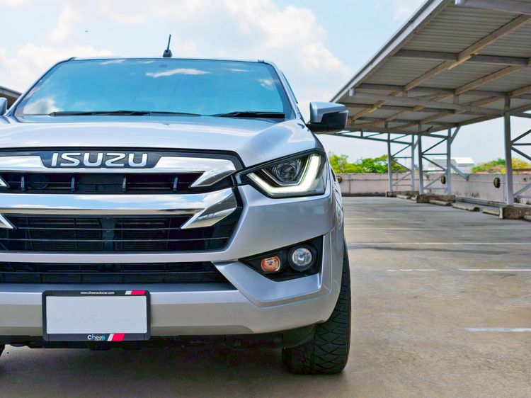 Isuzu D-MAX 2021 1.9 L Pickup ดีเซล ไม่ติดแก๊ส เกียร์ธรรมดา เทา รูปที่ 2