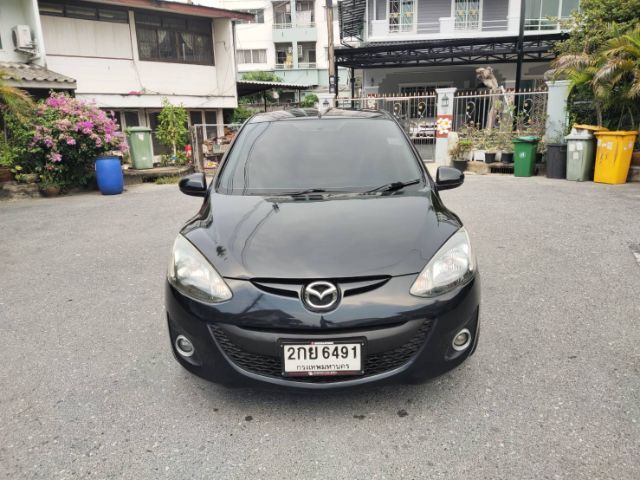 รถ Mazda Mazda 2 1.5 Elegance Groove สี ดำ