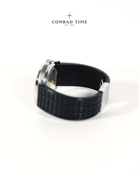 Patek Aquanaut 5066 Black Dial Black Rubber Strap 36 mm.  รูปที่ 13