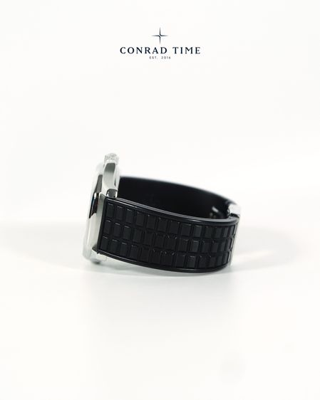 Patek Aquanaut 5066 Black Dial Black Rubber Strap 36 mm.  รูปที่ 12