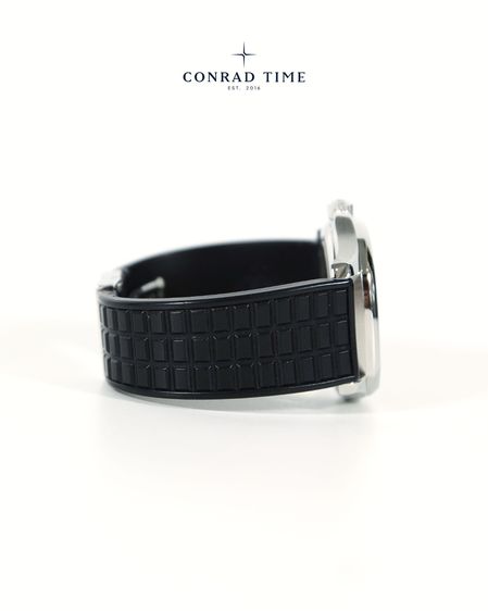 Patek Aquanaut 5066 Black Dial Black Rubber Strap 36 mm.  รูปที่ 9