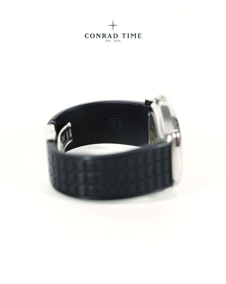 Patek Aquanaut 5066 Black Dial Black Rubber Strap 36 mm.  รูปที่ 10