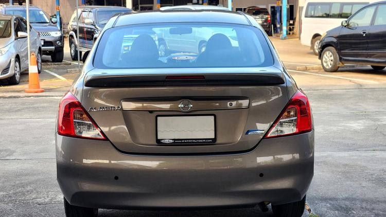 Nissan Almera 2013 1.0 V Sedan เบนซิน ไม่ติดแก๊ส เกียร์อัตโนมัติ น้ำตาล รูปที่ 4