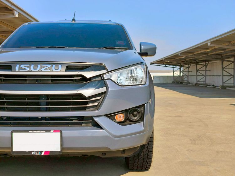 Isuzu D-MAX 2022 3.0 S Pickup ดีเซล ไม่ติดแก๊ส เกียร์ธรรมดา เทา รูปที่ 2