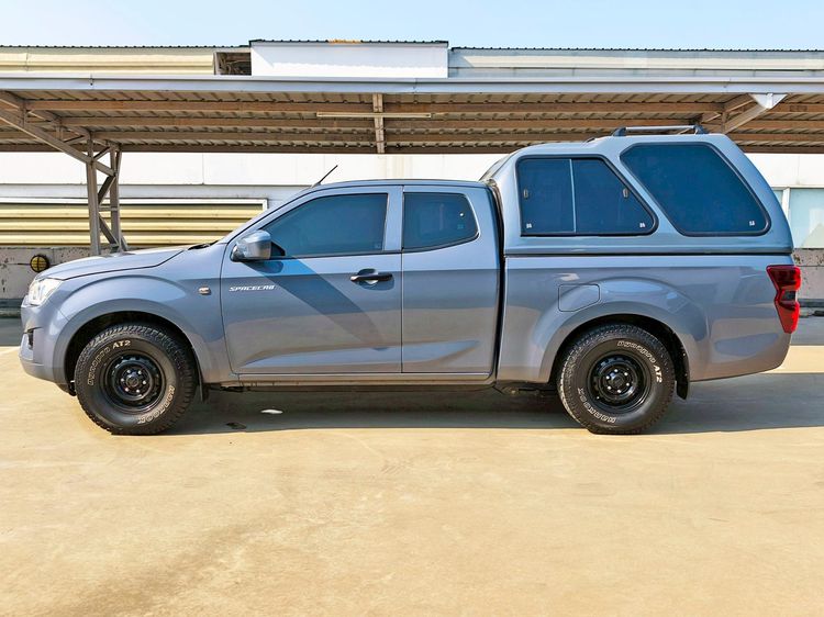 Isuzu D-MAX 2022 3.0 S Pickup ดีเซล ไม่ติดแก๊ส เกียร์ธรรมดา เทา รูปที่ 4