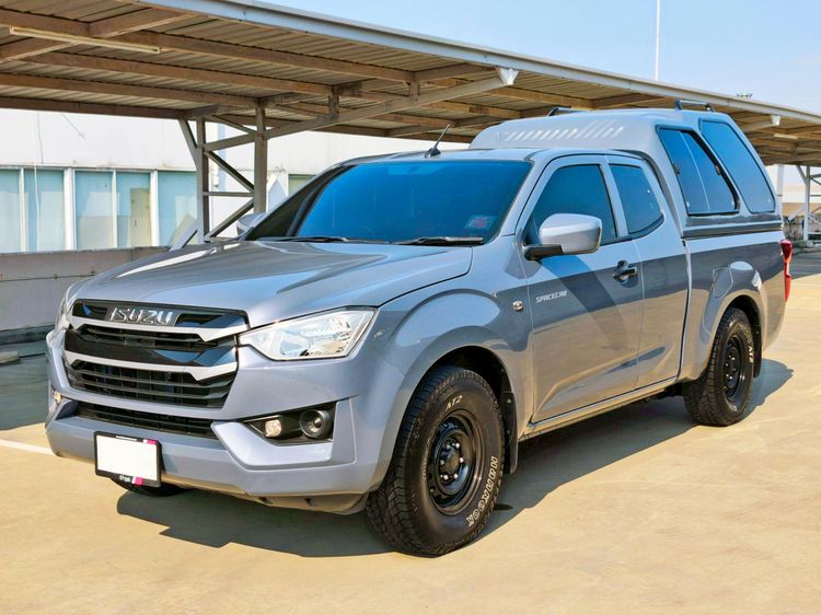 รถ Isuzu D-MAX 3.0 S สี เทา