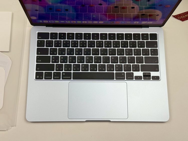 MacBook Air 13.6-inch M4 2025 Ram16GB SSD256GB SkyBlue apple care 29 April 2027  รูปที่ 5