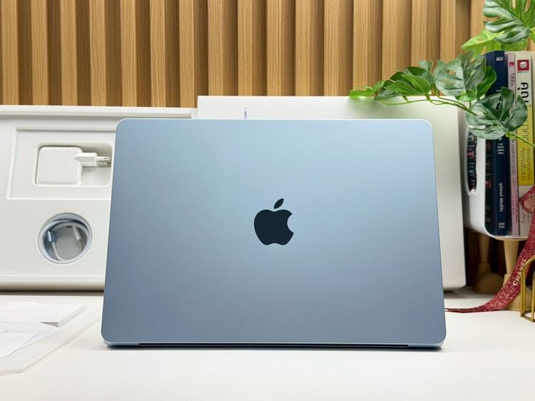 MacBook Air 13.6-inch M4 2025 Ram16GB SSD256GB SkyBlue apple care 29 April 2027  รูปที่ 7