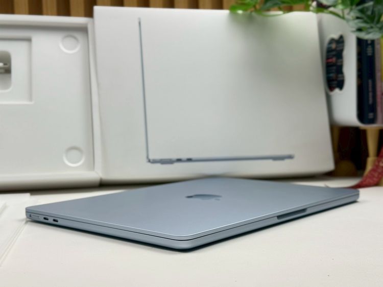 MacBook Air 13.6-inch M4 2025 Ram16GB SSD256GB SkyBlue apple care 29 April 2027  รูปที่ 10