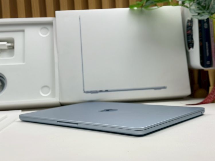 MacBook Air 13.6-inch M4 2025 Ram16GB SSD256GB SkyBlue apple care 29 April 2027  รูปที่ 11