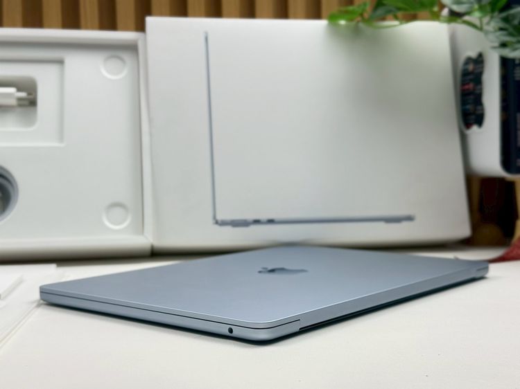 MacBook Air 13.6-inch M4 2025 Ram16GB SSD256GB SkyBlue apple care 29 April 2027  รูปที่ 8