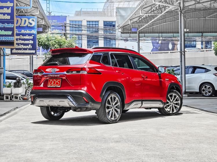 Toyota Corolla Cross 2021 1.8 Hybrid Premium Safety Utility-car เบนซิน เกียร์อัตโนมัติ แดง รูปที่ 2