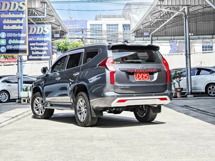 Mitsubishi Pajero Sport 2020 2.4 GT Premium 2WD Utility-car ดีเซล เกียร์อัตโนมัติ เทา รูปที่ 4