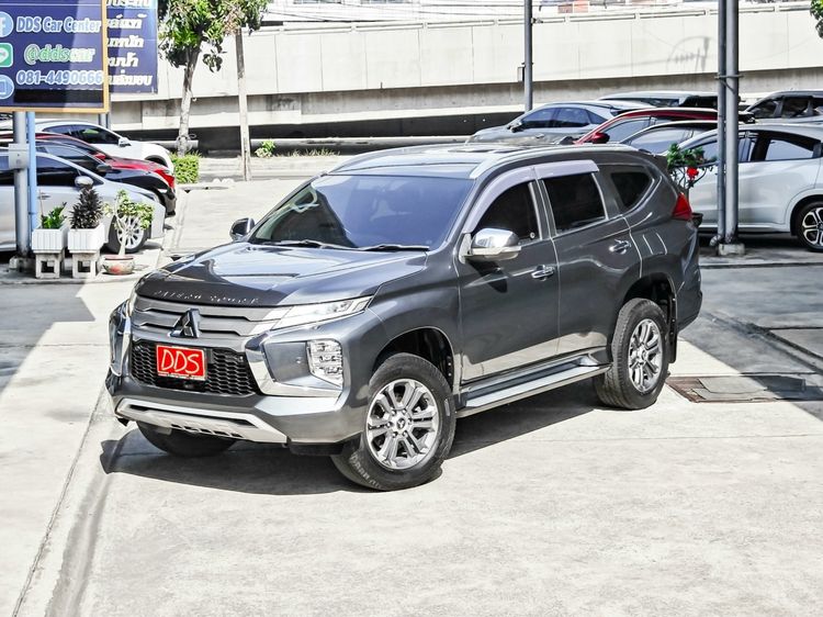 Mitsubishi Pajero Sport 2020 2.4 GT Premium 2WD Utility-car ดีเซล เกียร์อัตโนมัติ เทา รูปที่ 2