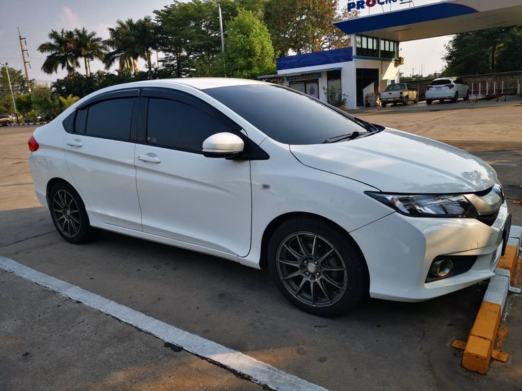 รถ Honda City 1.5 S i-VTEC สี ขาว