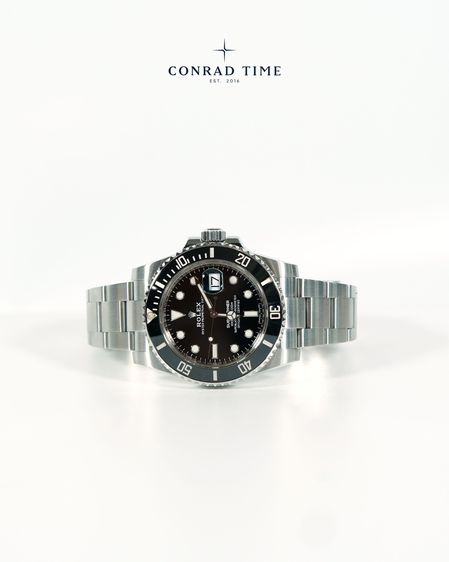 Rolex Submariner 116610LN Black Dial Oyster Steel 2018 40mm. Fullset  รูปที่ 6